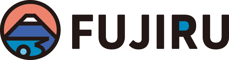 「FUJIRU」ロゴマーク