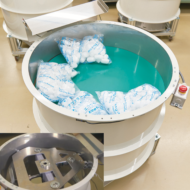 半自動ロータリーレベルストッカー｜製造ライン向けストック装置