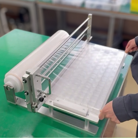 ストレッチフィルム用安全カッター